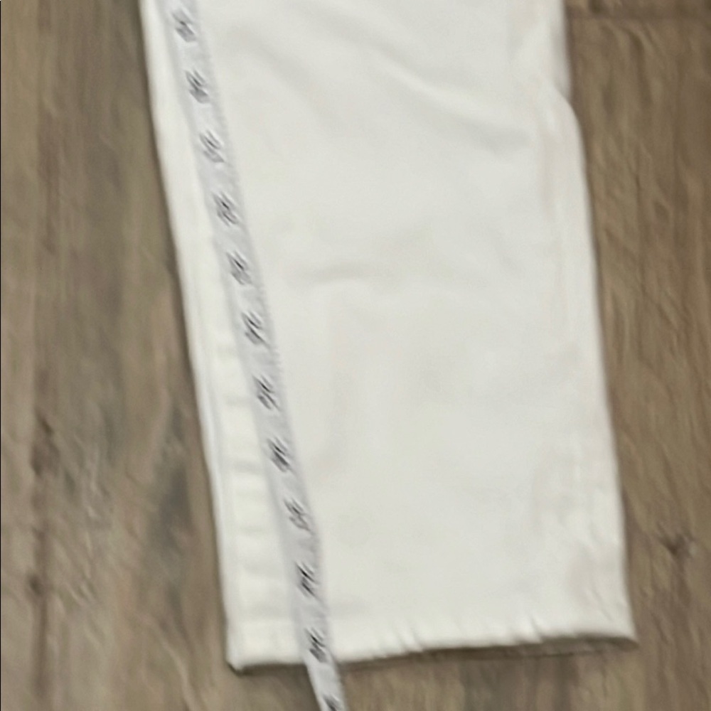 AG Adriano Goldschmidt Vintage White Jeans Prima Mid-Rise Cigarette Slim Skinny - Picture 10 of 15